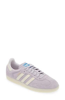 adidas Gender Inclusive Samba OG Sneaker Silver Dawn/Chalk/White at Nordstrom, Women's