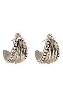 Deepa Gurnani Easton Drop Earrings in Silver at Nordstrom