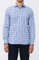 French Connection Allover Print Button-Up Shirt at Nordstrom,