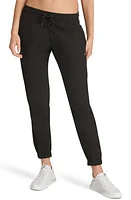 DKNY SPORT Commuter Active Woven Joggers in Black at Nordstrom, Size Medium