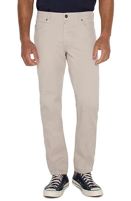 Liverpool Los Angeles Kingston Modern Straight Leg Twill Pants at Nordstrom, X 30