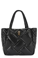 Kurt Geiger London Kensington Quilted Leather Shopper Bag in Black at Nordstrom