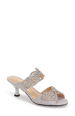 J. Reneé 'Francie' Evening Sandal Silver at Nordstrom,