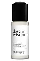 philosophy dose of wisdom bouncy skin reactivating serum at Nordstrom