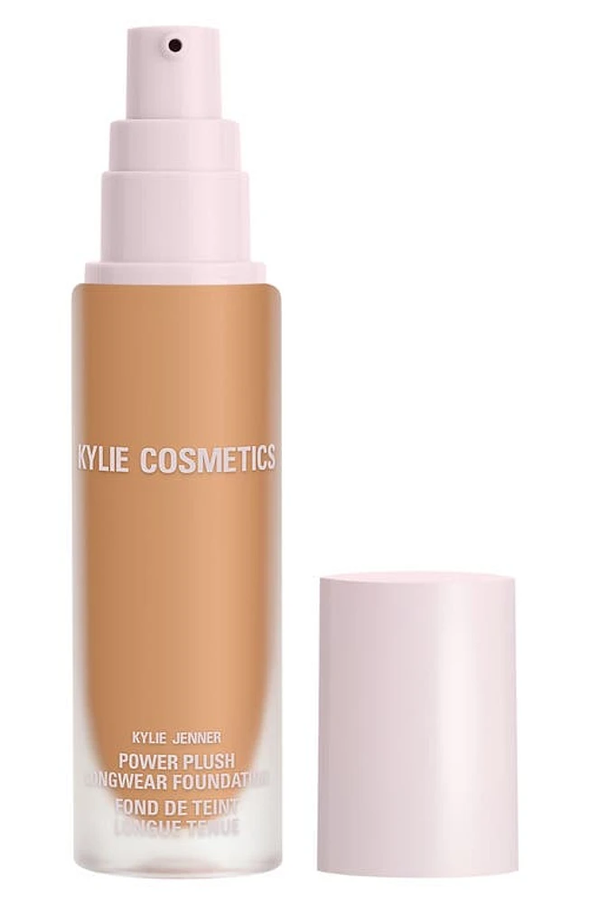 Kylie Cosmetics Power Plush Longwear Foundation in 5W at Nordstrom