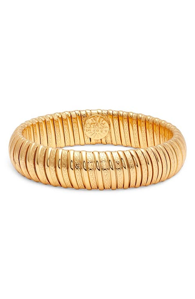 Gas Bijoux Breva Bangle Bracelet in Gold at Nordstrom