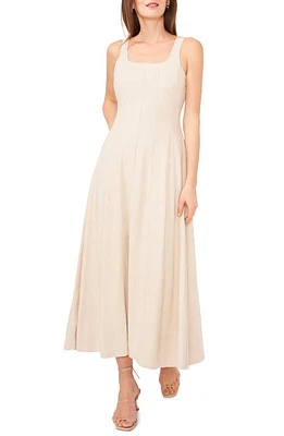 halogen(r) Linen Blend Maxi Dress at Nordstrom,