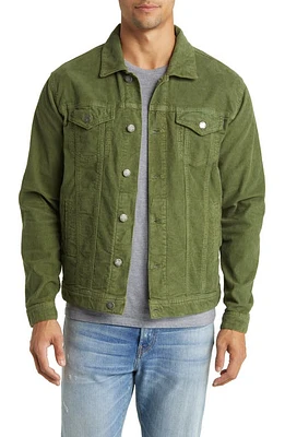 Stone Rose Stretch Corduroy Trucker Jacket at Nordstrom