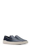 Clarks(r) Craft Swift Go Slip-On Sneaker Navy Leather at Nordstrom,