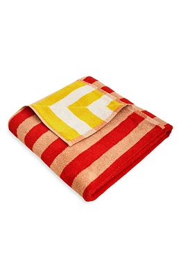 Dusen Dusen Desert Stripe Cotton Terry Bath Towel at Nordstrom