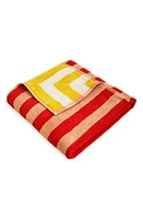 Dusen Dusen Desert Stripe Cotton Terry Bath Towel at Nordstrom