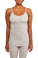 Modern Eternity Seamless Maternity/Nursing Yoga Tank Melange at Nordstrom,