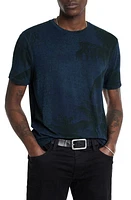 John Varvatos Gobi Palm Burnout T-Shirt at Nordstrom,