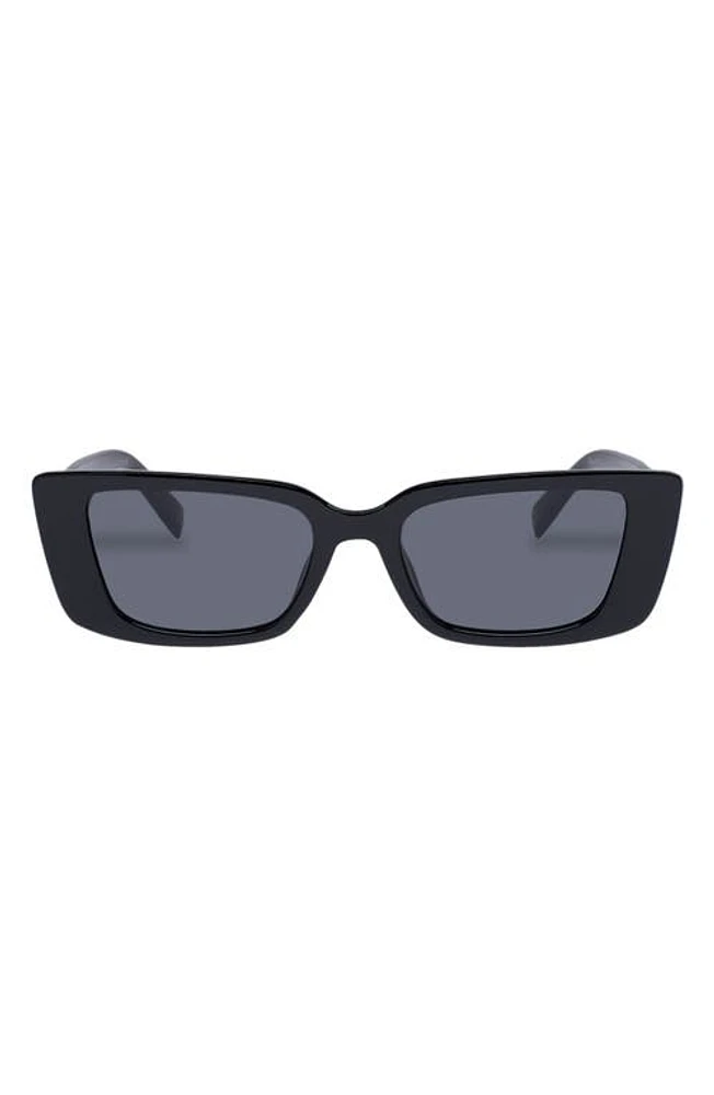 AIRE Novae 51mm Cat Eye Sunglasses in Black at Nordstrom