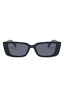 AIRE Novae 51mm Cat Eye Sunglasses in Black at Nordstrom