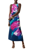 Tommy Bahama Jasmina Blooming Miranda Maxi Dress Island Navy at Nordstrom,