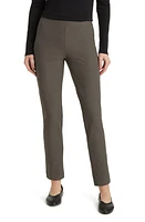 Eileen Fisher Slim Ankle Stretch Crepe Pants at Nordstrom