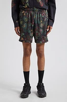 John Elliott Practice Shorts Forest Floral at Nordstrom,