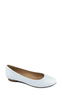 Marc Joseph New York Ferris Flat White Napa Soft at Nordstrom,