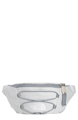 The North Face Jester Lumbar Pack Belt Bag in White Metallic M Lange/Grey at Nordstrom