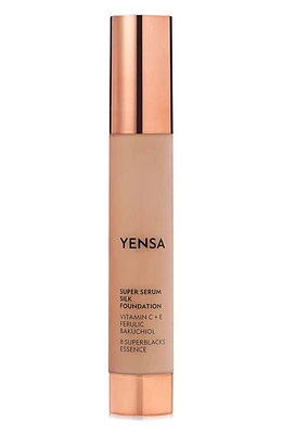 YENSA Super Serum Silk Foundation in Tan Golden at Nordstrom, Size 1 Oz