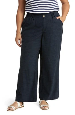 Wit & Wisdom Sky Rise Paperbag Waist Pants at Nordstrom,