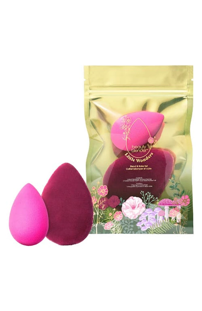 beautyblender Little Wonders Blend & Bake Holiday Set $38 Value at Nordstrom