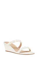 Stuart Weitzman Pearlita 50 Wedge Slide Sandal at