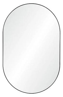 Renwil Webster Oval Mirror in Clear at Nordstrom