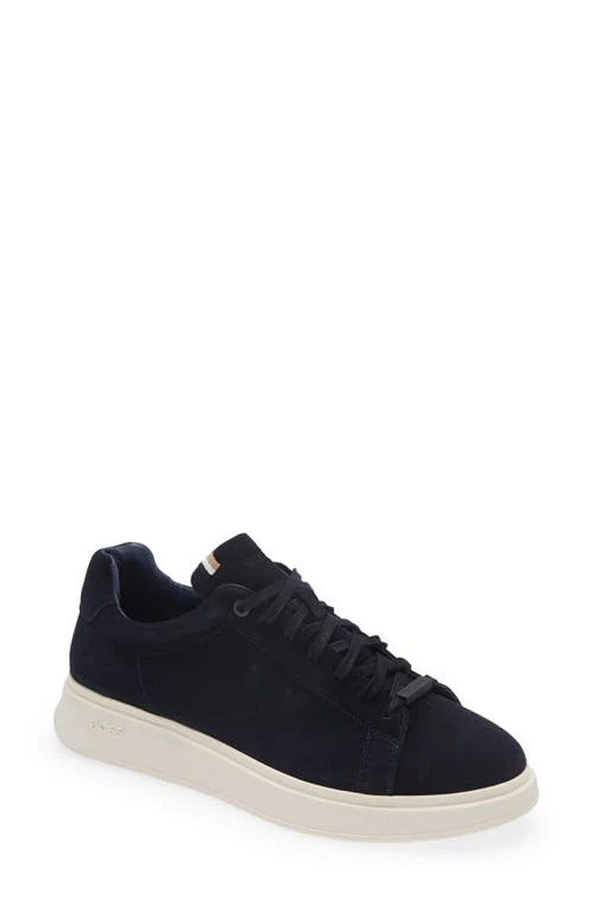 BOSS Bulton Sneaker Navy at Nordstrom,