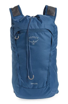 Osprey Daylite Cinch Backpack in Wave Blue at Nordstrom