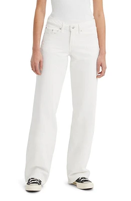 levi's Low Loose Wide Leg Jeans White Squared at Nordstrom, X 32