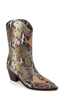 L'AGENCE Claude Pointed Toe Western Boot at Nordstrom,