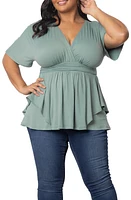 Kiyonna Promenade Top at Nordstrom,