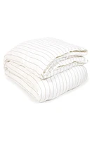 Pom Pom at Home Blake Duvet Cover in White/natural at Nordstrom