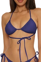 Becca Color Code Wraparound Triangle Bikini Top at