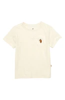 Naseberry Montego Sand Organic Cotton Pocket T-Shirt Beige/Cream at Nordstrom,