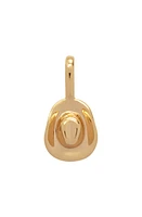 MADE BY MARY Western Hat Charm Pendant in Gold at Nordstrom