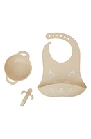 Babymoov FIRST'ISY 3-Piece Feeding Set in Beige at Nordstrom