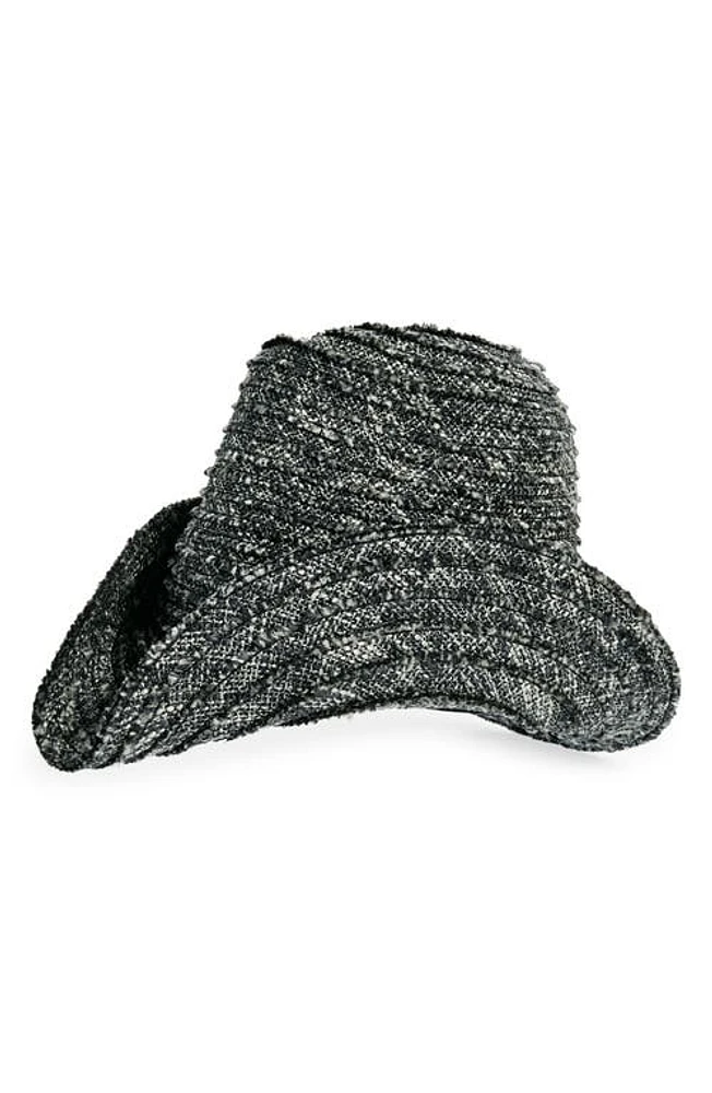 ESENSHEL Woven Western Hat Black at Nordstrom,