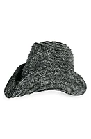 ESENSHEL Woven Western Hat Black at Nordstrom,