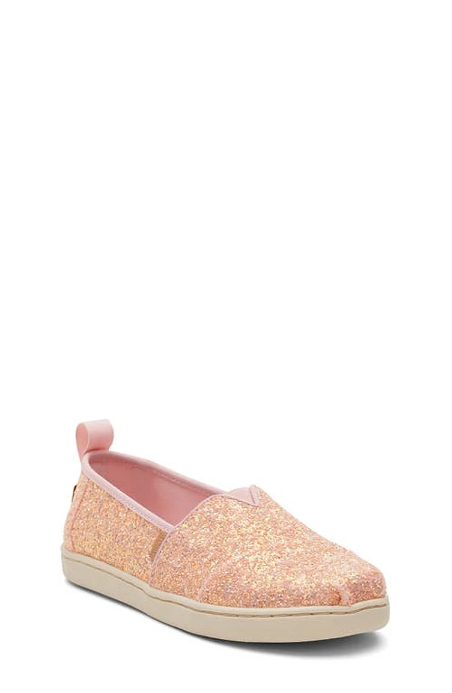 TOMS Alpargata Slip-On Sneaker in Pink Pink at Nordstrom, Size 2 M