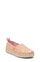 TOMS Alpargata Slip-On Sneaker in Pink Pink at Nordstrom, Size 2 M