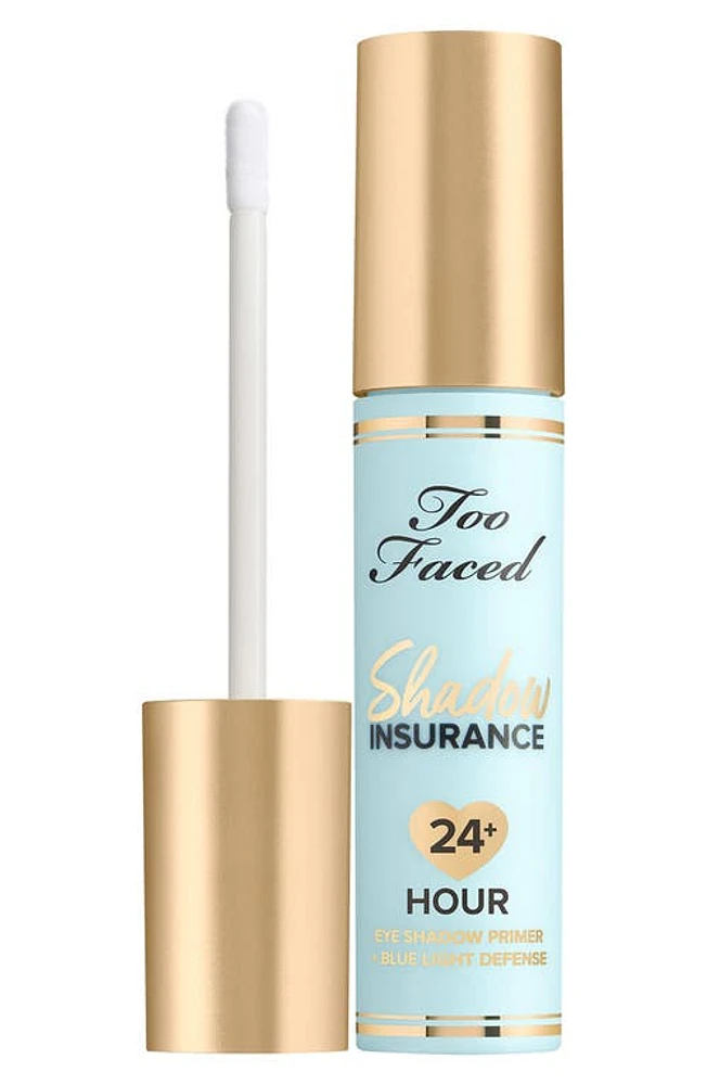 Too Faced Shadow Insurance 24-Hour Eyeshadow Primer in Translucent at Nordstrom