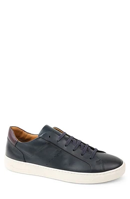 Bruno Magli Dante Oxford Sneaker Navy Calf at Nordstrom,