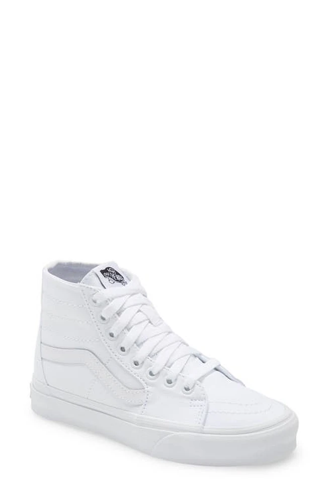 Vans U Sk8-Hi Tapered Sneaker True White at Nordstrom, Women's