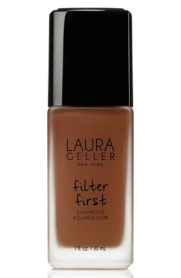 Laura Geller Beauty Filter First Luminous Foundation in Mahogany at Nordstrom