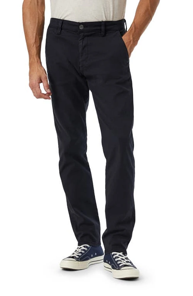 Mavi Jeans Milton Slim Fit Twill Chinos Deep Navy Luxe at Nordstrom, X