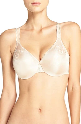 Wacoal Seamless Minimizing Underwire Bra Nude at Nordstrom,