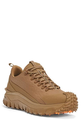 Moncler Genius Trailgrip Croc Embossed Low Top Hiking Sneaker in 23N-Light Brown at Nordstrom, Size 11Us